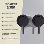 Bathroom Shower Bath Hot and Cold Mixer WATERMARK Certified in Black