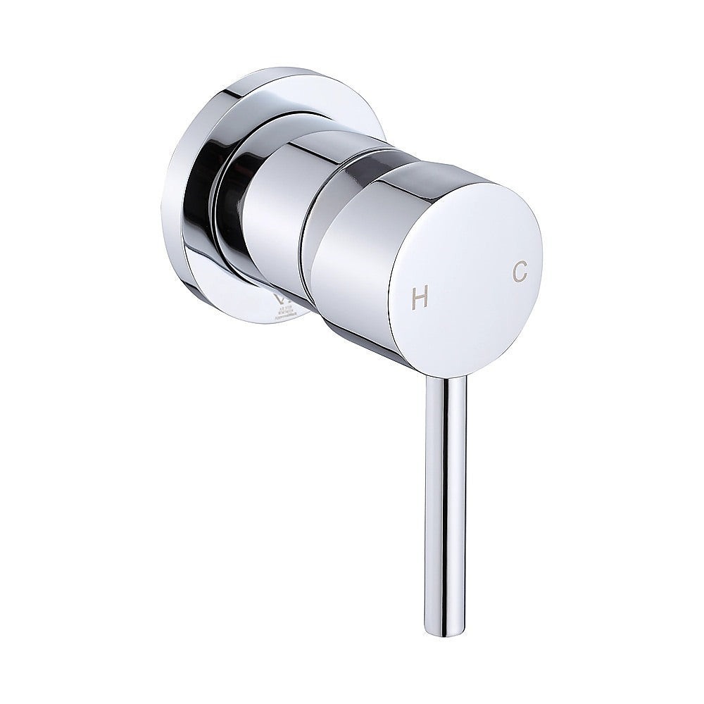 Single Round Shower Bath Mixer Tap Bathroom WATERMARK Approved