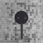 Single Round Shower Bath Mixer Tap Bathroom WATERMARK Approved