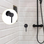 Single Round Shower Bath Mixer Tap Bathroom WATERMARK Approved