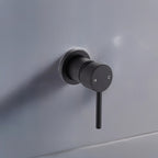 Single Round Shower Bath Mixer Tap Bathroom WATERMARK Approved