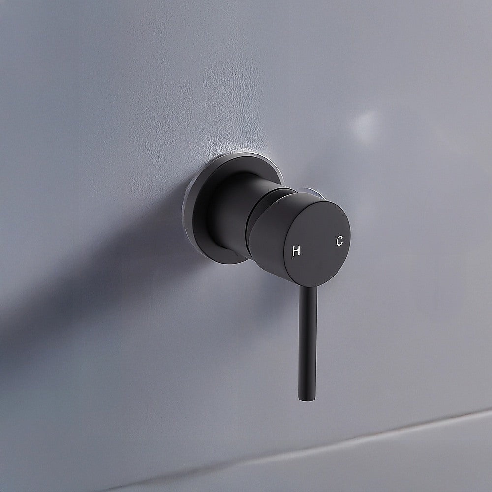 Single Round Shower Bath Mixer Tap Bathroom WATERMARK Approved