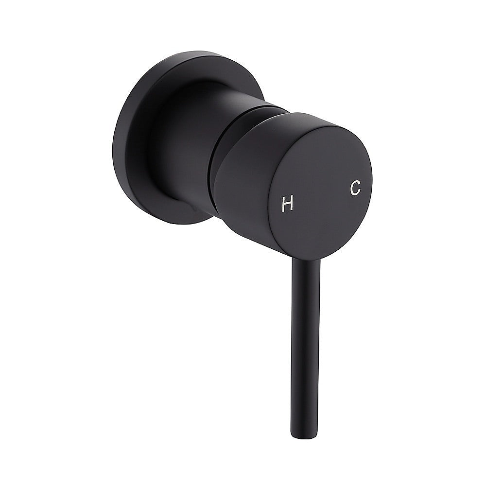 Single Round Shower Bath Mixer Tap Bathroom WATERMARK Approved