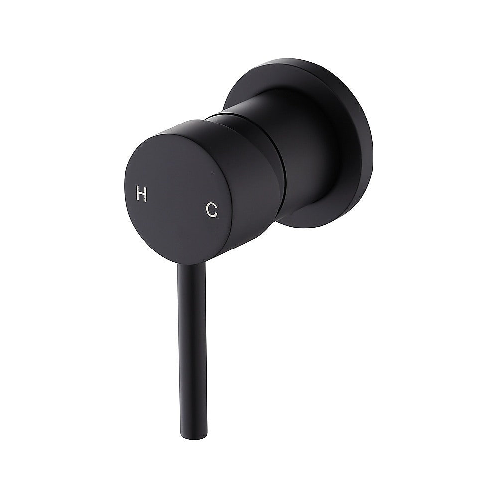 Single Round Shower Bath Mixer Tap Bathroom WATERMARK Approved