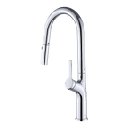 Kitchen Laundry Bathroom Basin Sink Pull Out Mixer Tap Faucet in Chrome