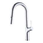 Kitchen Laundry Bathroom Basin Sink Pull Out Mixer Tap Faucet in Chrome