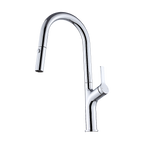 Kitchen Laundry Bathroom Basin Sink Pull Out Mixer Tap Faucet in Chrome