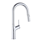 Kitchen Laundry Bathroom Basin Sink Pull Out Mixer Tap Faucet in Chrome