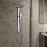 Della Francesca Luxury Dual Rain Shower Set