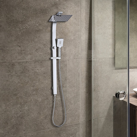 Della Francesca Luxury Dual Rain Shower Set
