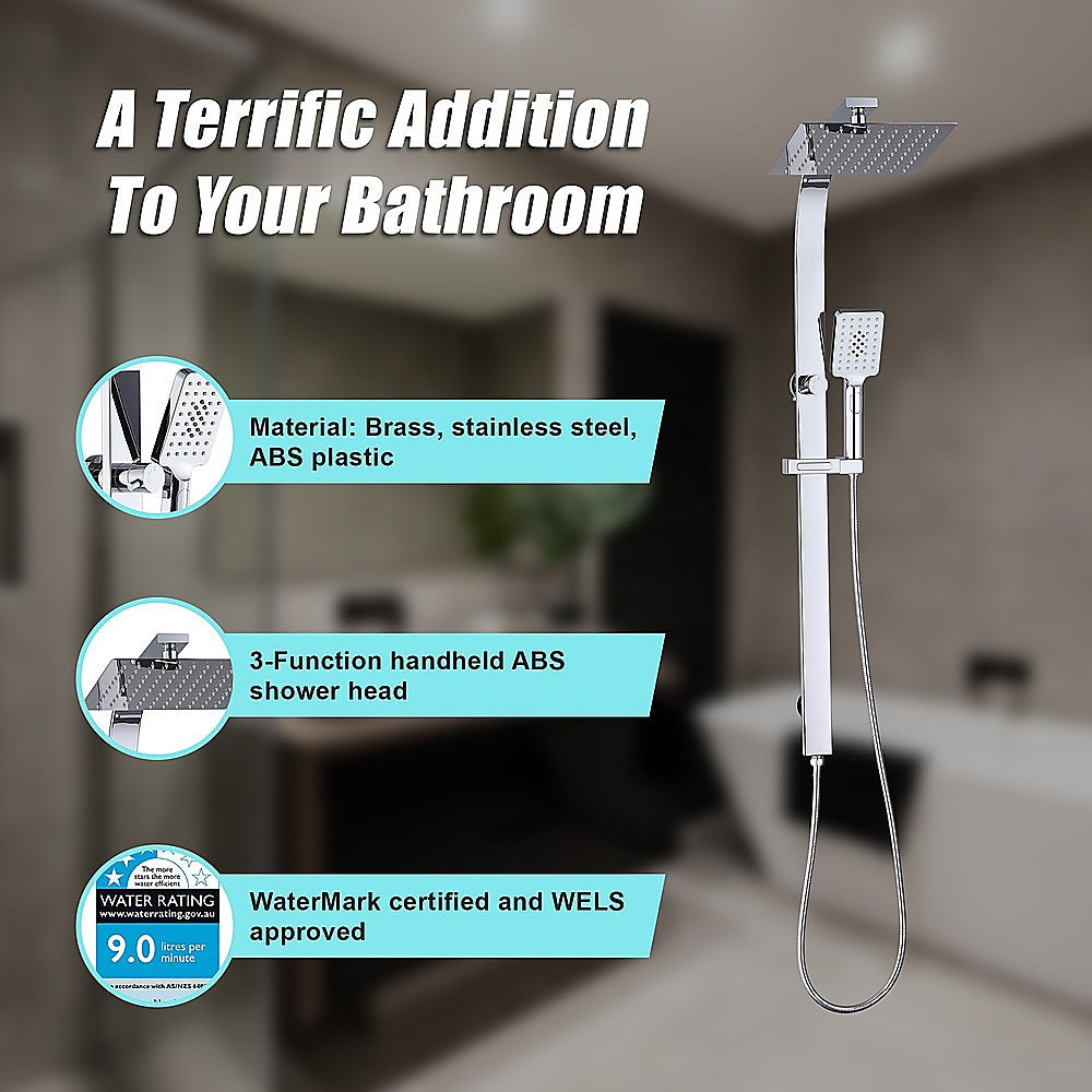 Della Francesca Luxury Dual Rain Shower Set