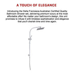 Della Francesca Luxury Dual Rain Shower Set