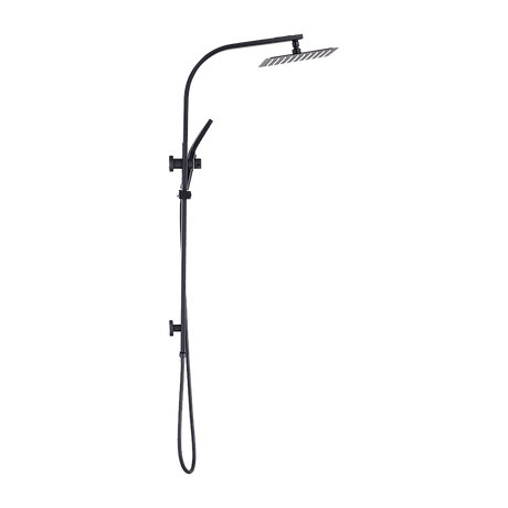 WELS 10" Dual Shower Head Set - Black