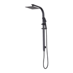 WELS 10" Dual Shower Head Set - Black