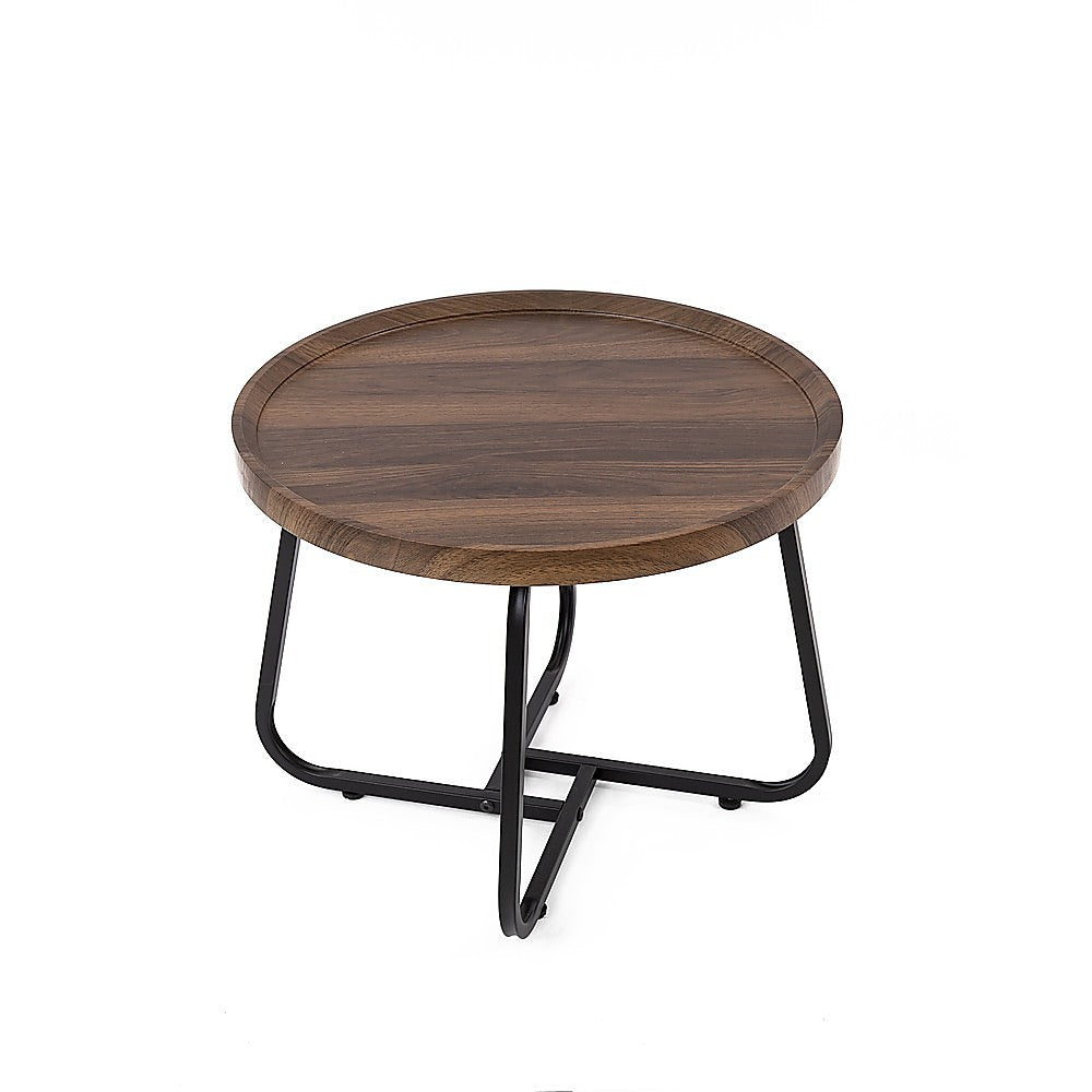 Elegant Multifunctional Round Coffee Table