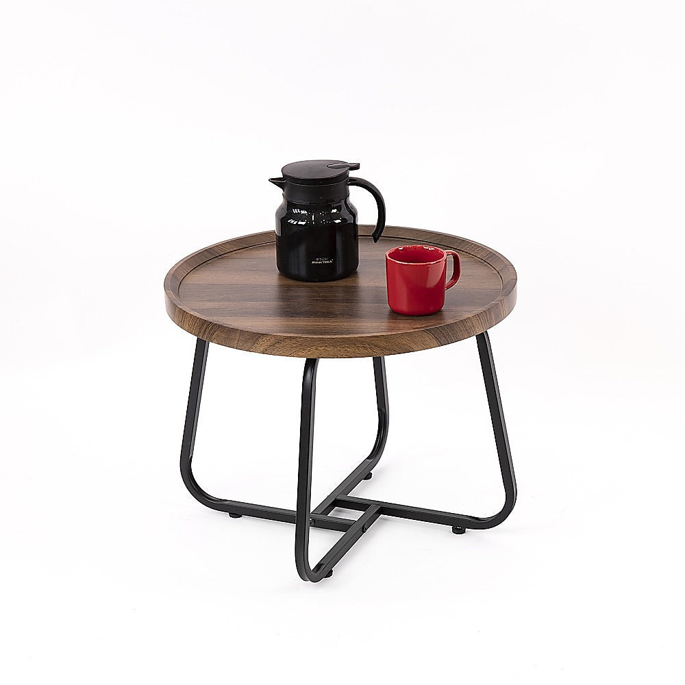 Elegant Multifunctional Round Coffee Table