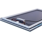 Arched LED Wall Mirror Bathroom Mirrors Makeup Anti-fog 600mm x 1000mm