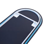 Arched LED Wall Mirror Bathroom Mirrors Makeup Anti-fog 600mm x 1000mm