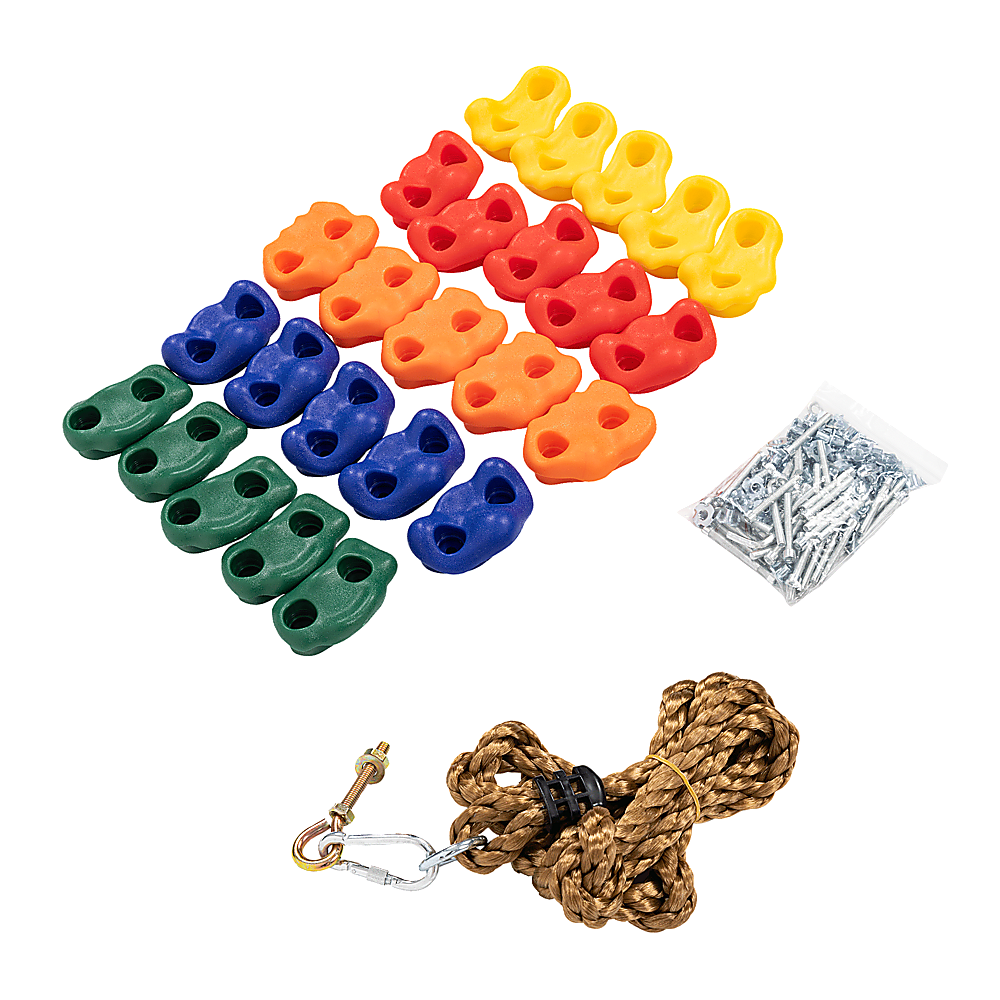 Jungle Gym Rock Climbing Holds Set