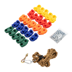 Jungle Gym Rock Climbing Holds Set