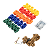 Jungle Gym Rock Climbing Holds Set