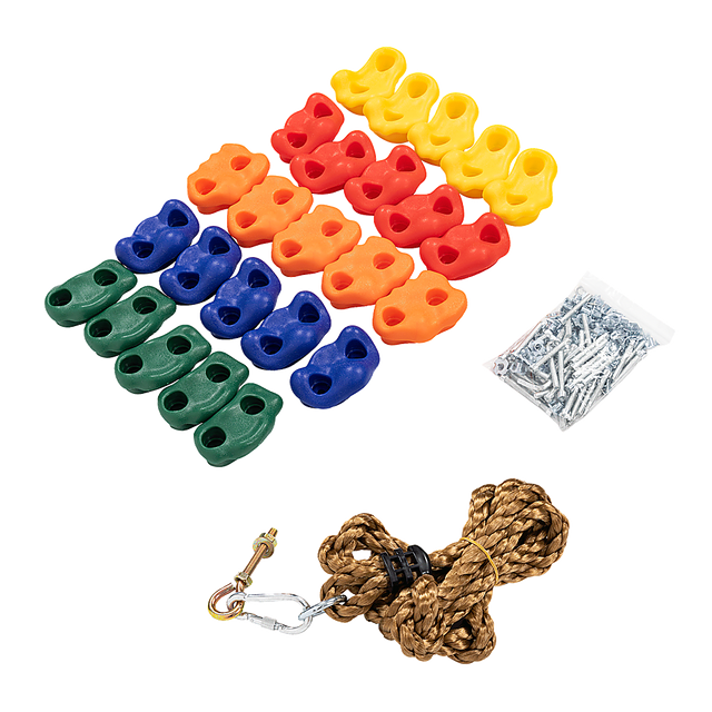 Jungle Gym Rock Climbing Holds Set