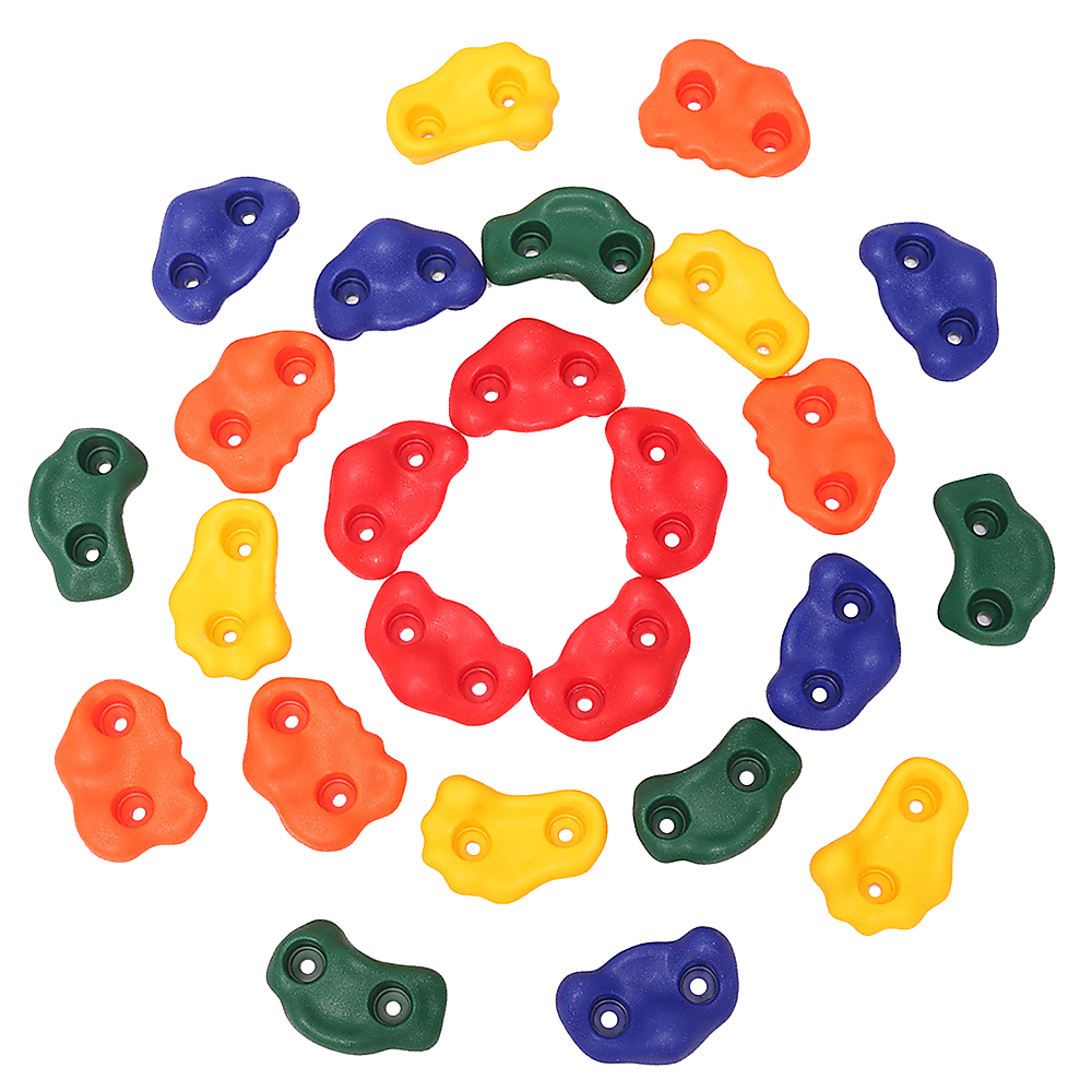 Jungle Gym Rock Climbing Holds Set