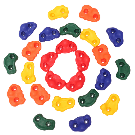 Jungle Gym Rock Climbing Holds Set