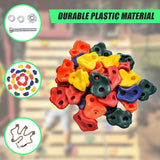 Jungle Gym Rock Climbing Holds Set