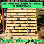 Jungle Gym Rock Climbing Holds Set