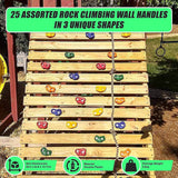 Jungle Gym Rock Climbing Holds Set