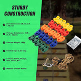 Jungle Gym Rock Climbing Holds Set