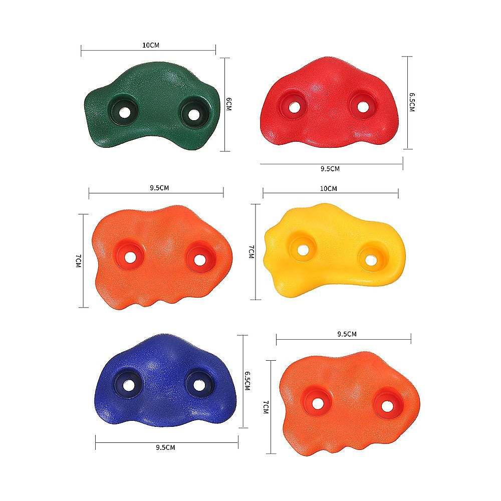 Jungle Gym Rock Climbing Holds Set