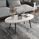 Mid Century Modern Oval Coffee Table