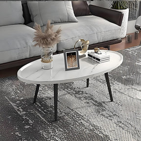 Mid Century Modern Oval Coffee Table