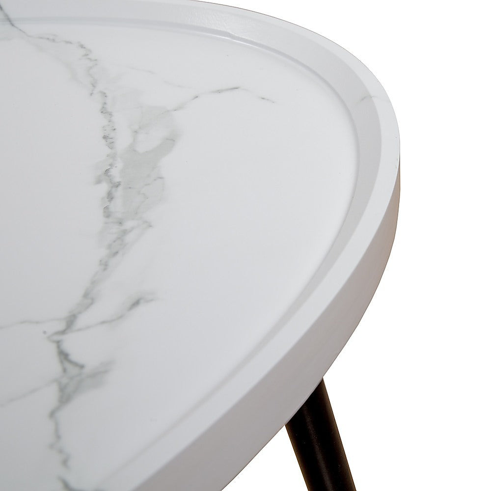 Mid Century Modern Oval Coffee Table