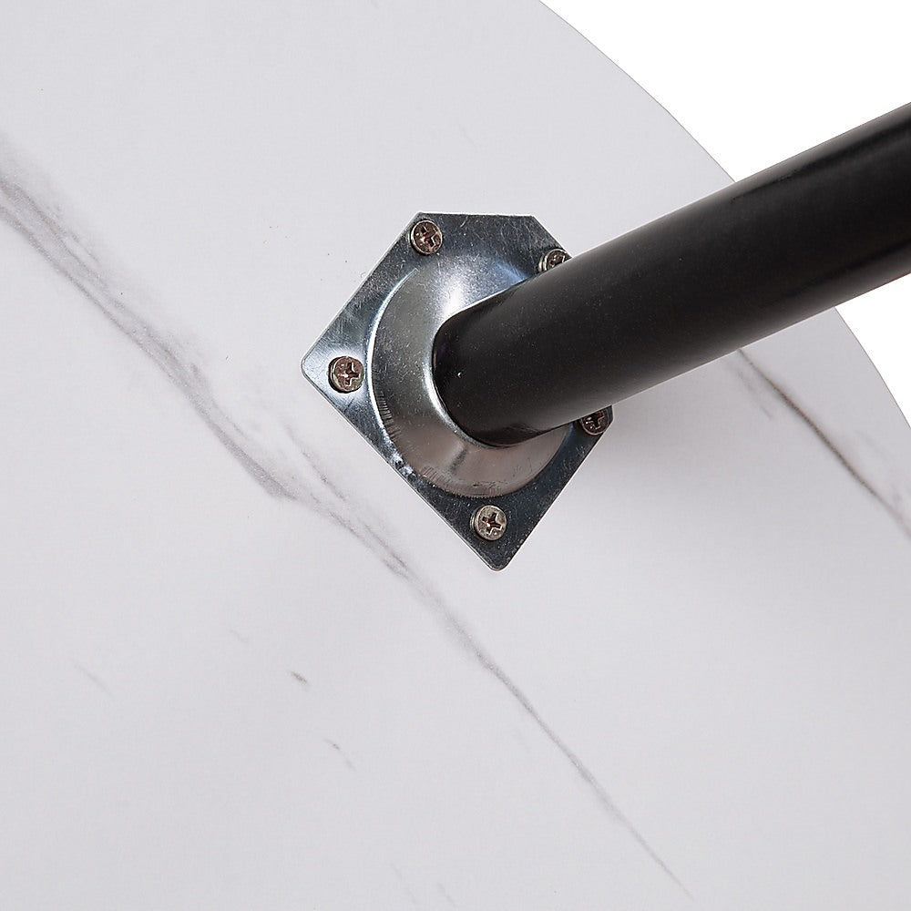 Mid Century Modern Oval Coffee Table