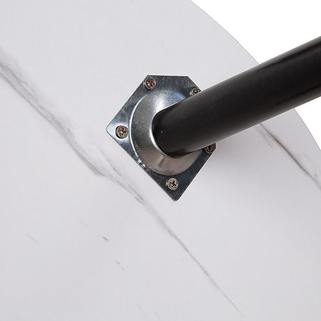 Mid Century Modern Oval Coffee Table