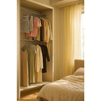 Durable Non-Slip Metal Clothes Hangers Set of 100