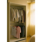 Durable Non-Slip Metal Clothes Hangers Set of 100