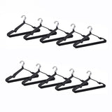 Durable Non-Slip Metal Clothes Hangers Set of 100
