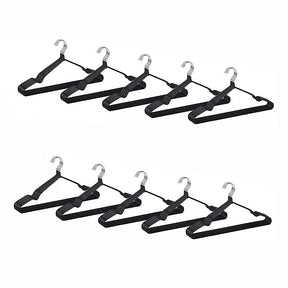 Durable Non-Slip Metal Clothes Hangers Set of 100