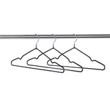 Durable Non-Slip Metal Clothes Hangers Set of 100