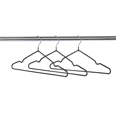 Durable Non-Slip Metal Clothes Hangers Set of 100
