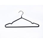 Durable Non-Slip Metal Clothes Hangers Set of 100