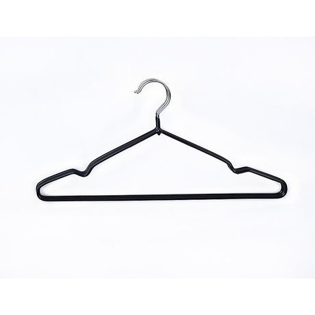 Durable Non-Slip Metal Clothes Hangers Set of 100