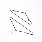 Durable Non-Slip Metal Clothes Hangers Set of 100