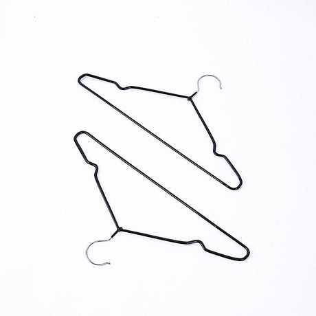 Durable Non-Slip Metal Clothes Hangers Set of 100