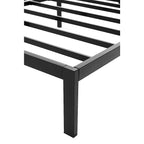 King Full Metal Bed Frame Base – Sturdy Steel Bed Base for Australian Mattress