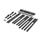 King Full Metal Bed Frame Base – Sturdy Steel Bed Base for Australian Mattress